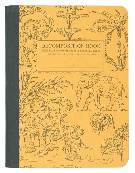 Elephants Decomposition Book